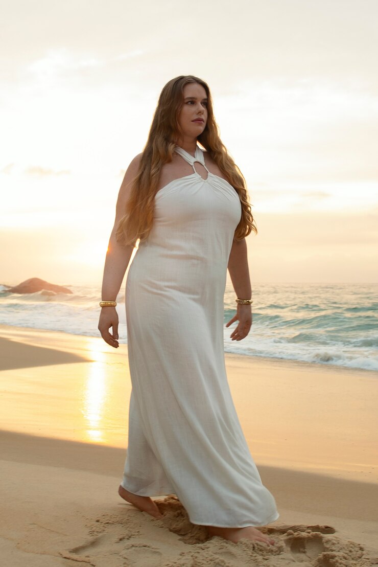 Robe longue femme curvy : 5 astuces pour créer un look élégant et tendance